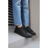 Terzi Bey Sneakers Ayakkabı 010 Siyah (siyah Taban)
