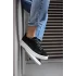 Terzi Bey Sneakers Ayakkabı 010 Siyah Süet (beyaz Taban)