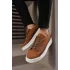 Terzi Bey Sneakers Ayakkabı 010 Taba Süet