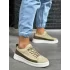 Terzi Bey Sneakers Ayakkabı 010 Vizon Süet