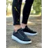 Terzi Bey Sneakers Ayakkabı 889 Siyah (beyaz Taban)