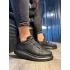 Terzi Bey Sneakers Ayakkabı 889 Siyah (siyah Taban)