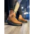 Terzi Bey Sneakers Ayakkabı 911 Taba (siyah Taban)