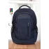 Lacivert Sportif Darbe Emici Su Geçirmez 14-16 inç Laptop Sırt Çantası