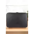 Macbook Air Pro 13 & 13.3 İnç Hakiki Deri Lacivert Laptop Kılıfı