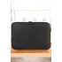 Macbook Air Pro 13 & 13.3 İnç Hakiki Deri Siyah Laptop Kılıfı