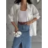Modal Oversize Cepli Gömlek