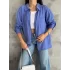 Modal Oversize Cepli Gömlek