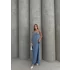 Piliseli Uzun Elbise