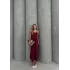Piliseli Uzun Elbise