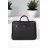 Premium Unisex Siyah Laptop & Evrak Çantası 13-14.6 inç