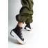 Roma Bağcıklı Ortopedik Taban Kadın Sneaker Spor Ayakkabı  Bt - Siyah