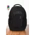 Siyah Sportif Darbe Emici Su Geçirmez 14-16 inç Laptop Sırt Çantası