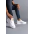 Tb161 Hippo Bağcıksız Cilt Erkek Günlük Sneaker Ayakkabı Cbt - Beyaz