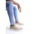 Tb165 Elite Bağcıklı Süet Erkek Günlük Sneaker Ayakkabı Sbt - Krem