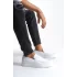Tb180 Estilo X Bağcıksız Cilt Erkek Günlük Spor Klasik Ayakkabı Cbt - Beyaz