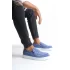 Tb180 Estilo X Bağcıksız Süet Erkek Günlük Spor Klasik Ayakkabı Sbt - Mavi