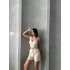 Şortlu Keten Takım