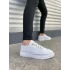 Tb0535 Prime Bağcıklı Cilt Erkek Günlük Sneaker Ayakkabı Cbt - Beyaz