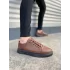 Tb0535 Prime Bağcıklı Cilt Erkek Günlük Sneaker Ayakkabı Cst - Taba