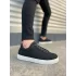 Tb122 Mode Bağcıklı Süet Erkek Günlük Sneaker Ayakkabı Sbt - Siyah