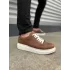 Tb151 Boost Bağcıklı Cilt Erkek Günlük Sneaker Ayakkabı Cbt - Taba