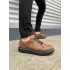 Tb151 Boost Bağcıklı Cilt Erkek Günlük Sneaker Ayakkabı Cst - Taba