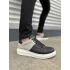 Tb151 Boost Bağcıklı Cilt Süet Erkek Günlük Sneaker Ayakkabı Csbt - Siyah/gri