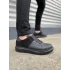 Tb151 Boost Bağcıklı Cilt Süet Erkek Günlük Sneaker Ayakkabı Csst - Siyah