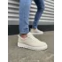 Tb152 Cool Bağcıklı Keten Erkek Günlük Spor Klasik Ayakkabı Kbt - Beyaz