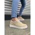 Tb152 Cool Bağcıklı Süet Erkek Günlük Spor Klasik Ayakkabı Sbt - Krem