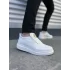 Tb161 Hippo Bağcıksız Cilt Erkek Günlük Sneaker Ayakkabı Cbt - Beyaz