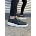 Tb161 Hippo Bağcıksız Cilt Erkek Günlük Sneaker Ayakkabı Cbt - Siyah