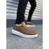 Tb161 Hippo Bağcıksız Cilt Erkek Günlük Sneaker Ayakkabı Cbt - Taba
