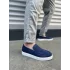 Tb180 Estilo X Bağcıksız Süet Erkek Günlük Spor Klasik Ayakkabı Sbt - Lacivert