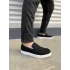 Tb180 Estilo X Bağcıksız Süet Erkek Günlük Spor Klasik Ayakkabı Sbt - Siyah