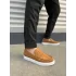 Tb180 Estilo X Bağcıksız Süet Erkek Günlük Spor Klasik Ayakkabı Sbt - Taba