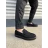 Tb180 Estilo X Bağcıksız Süet Erkek Günlük Spor Klasik Ayakkabı Sst - Siyah