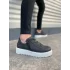 Tb502 Bold Bağcıklı Cilt Erkek Günlük Sneaker Ayakkabı Cbt - Siyah