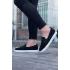 Terzi Bey Tb061 Siyah Triko Babet Erkek Casual Ayakkabı
