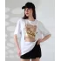 Varak Baskılı İmza Desen Tişört