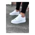 Terzi Bey Tb01 Beyaz Düz Erkek Casual Ayakkabı