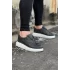 Terzi Bey Tb010 Gri Cilt Erkek Casual Ayakkabı