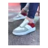 Terzi Bey Tb011 Beyaz Kırmızı Erkek Casual Ayakkabı