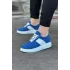 Terzi Bey Tb011 Mavi Süet Erkek Casual Ayakkabı