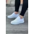 Terzi Bey Tb016 Beyaz Triko Erkek Casual Ayakkabı