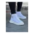 Terzi Bey Tb017 Beyaz Erkek Yarım Bilek Casual Ayakkabı