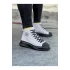 Terzi Bey Tb017 Gri Siyah Erkek Yarım Bilek Casual Ayakkabı