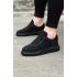 Terzi Bey Tb018 Kömür Kot Kumaş Erkek Casual Ayakkabı