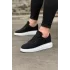 Terzi Bey Tb018 Siyah Kot Kumaş Erkek Casual Ayakkabı